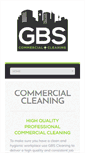 Mobile Screenshot of gbscleaning.com.au